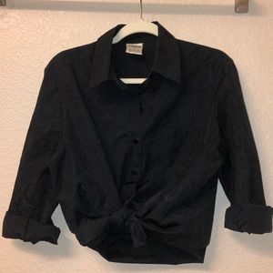 Paisley Western Shirt